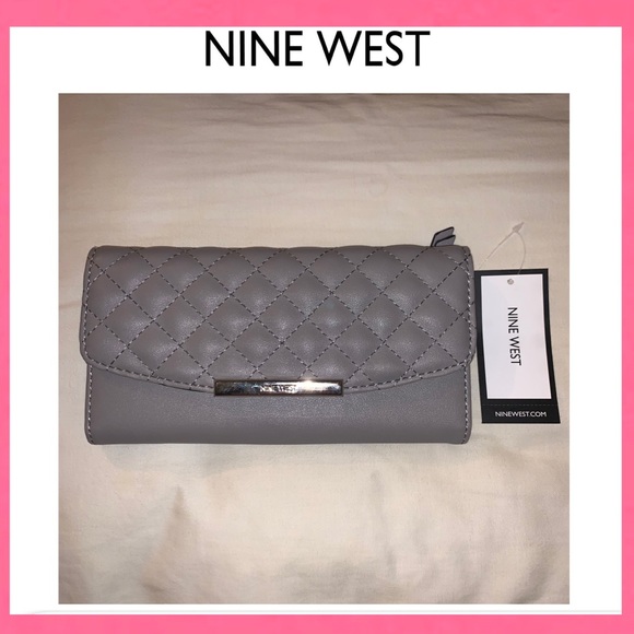 Nine West Handbags - Nine West Trifold Long Wallet NWT